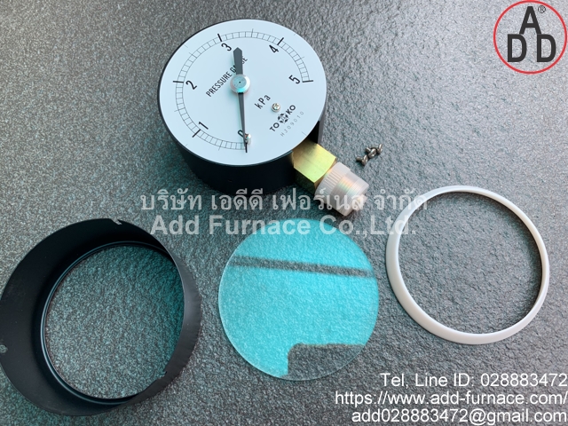 Toako Pressure Gauge 0-5kPa(0-50mBar) (3)